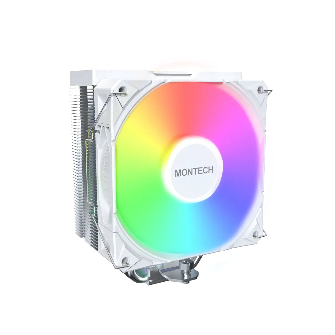 Montech NX400 ARGB White, chłodzenie CPU