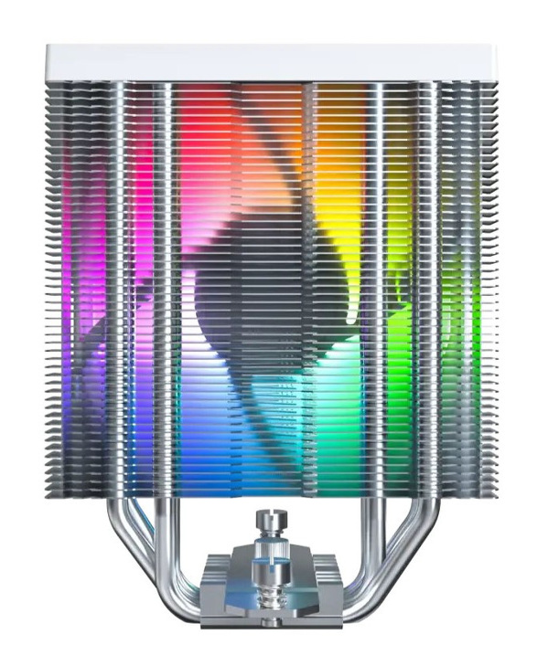 Zdjęcie produktu: Montech NX400 ARGB White, chłodzenie CPU