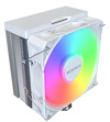 Montech NX400 ARGB White, chłodzenie CPU