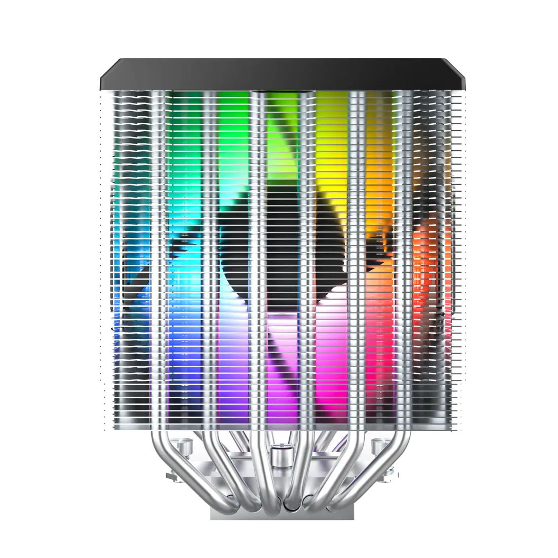 Montech NX600 ARGB Black, chłodzenie CPU