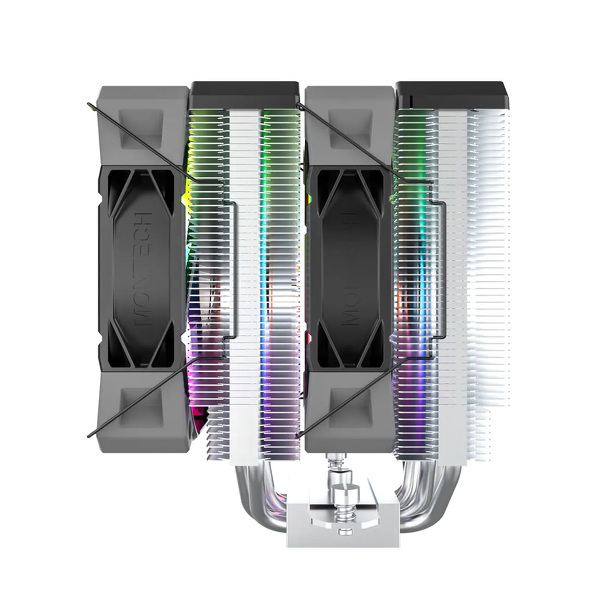 Zdjęcie produktu: Montech NX600 ARGB Black, chłodzenie CPU