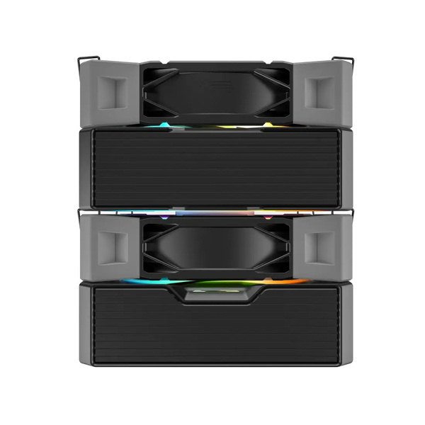Zdjęcie produktu: Montech NX600 ARGB Black, chłodzenie CPU