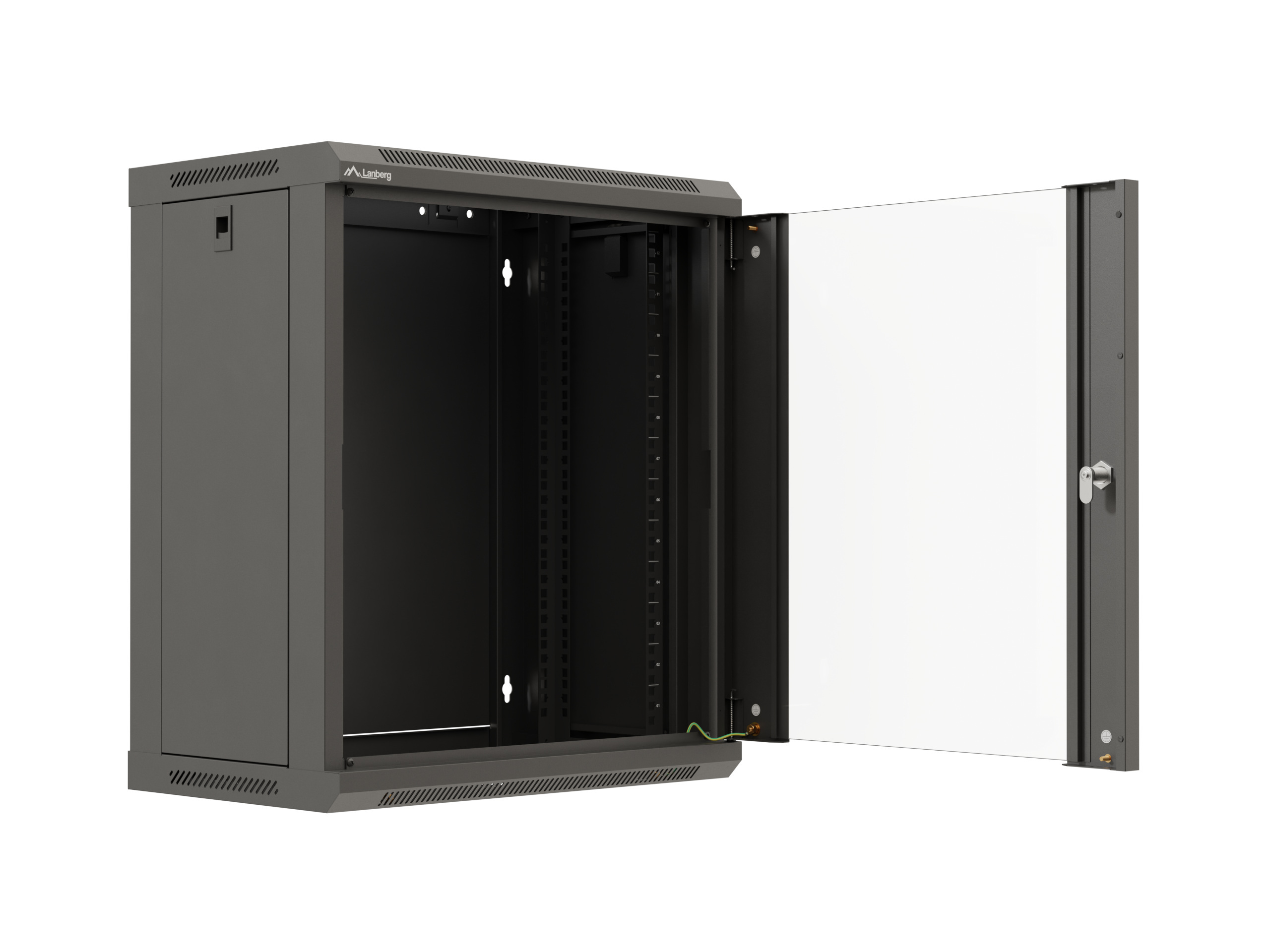 Szafa instalacyjna Rack wisząca 19