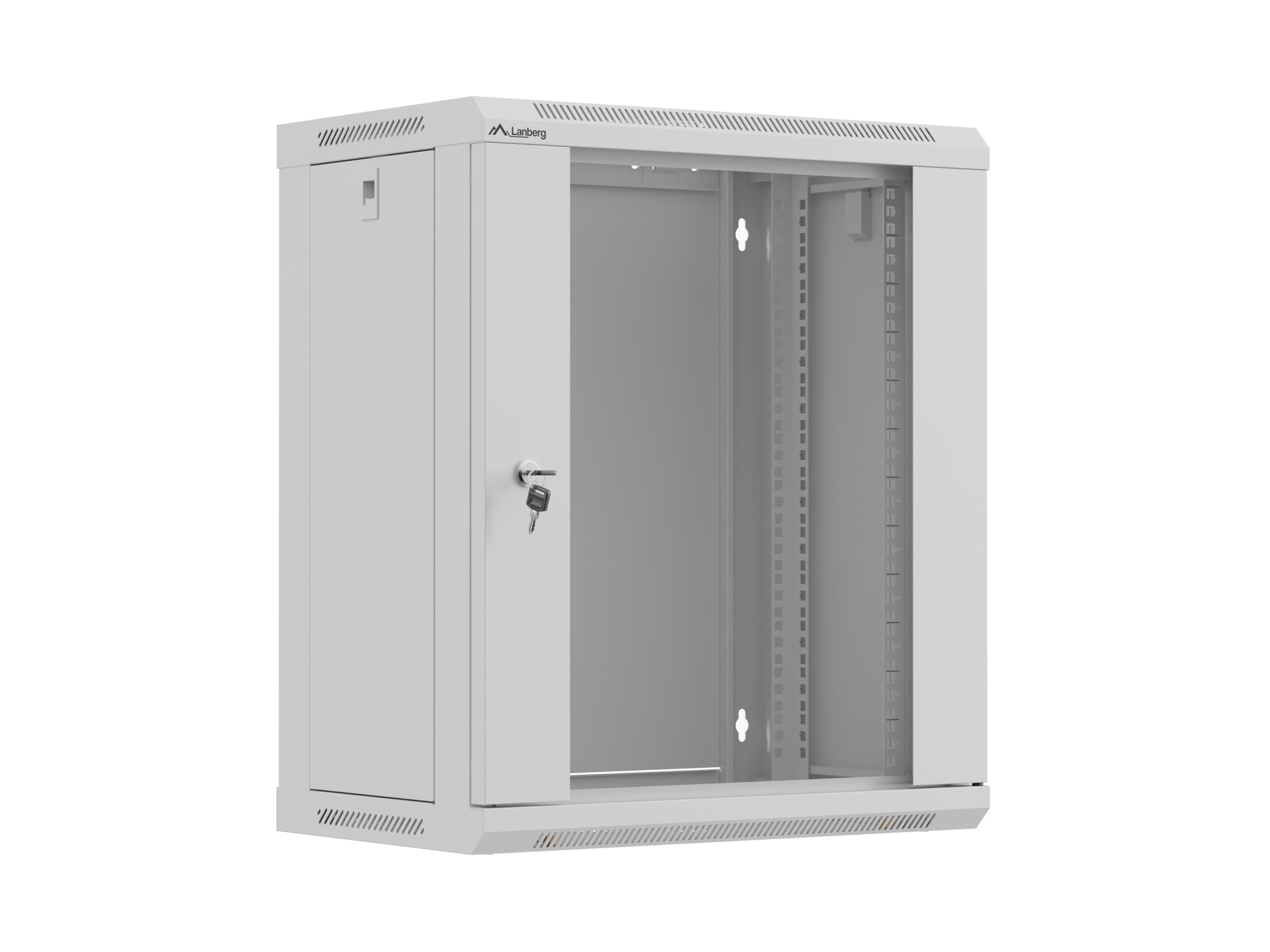 Szafa instalacyjna Rack wisząca 19