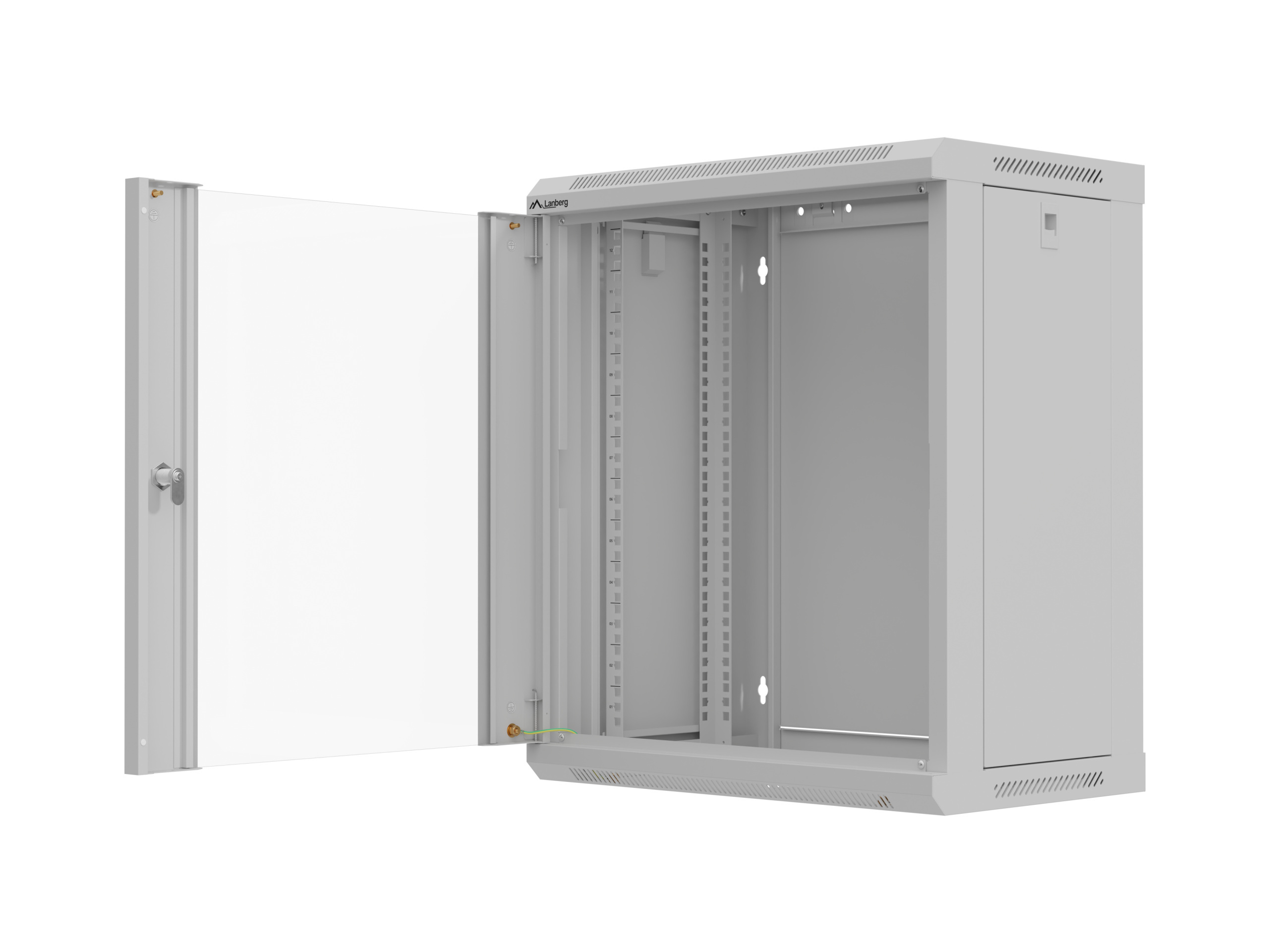 Szafa instalacyjna Rack wisząca 19