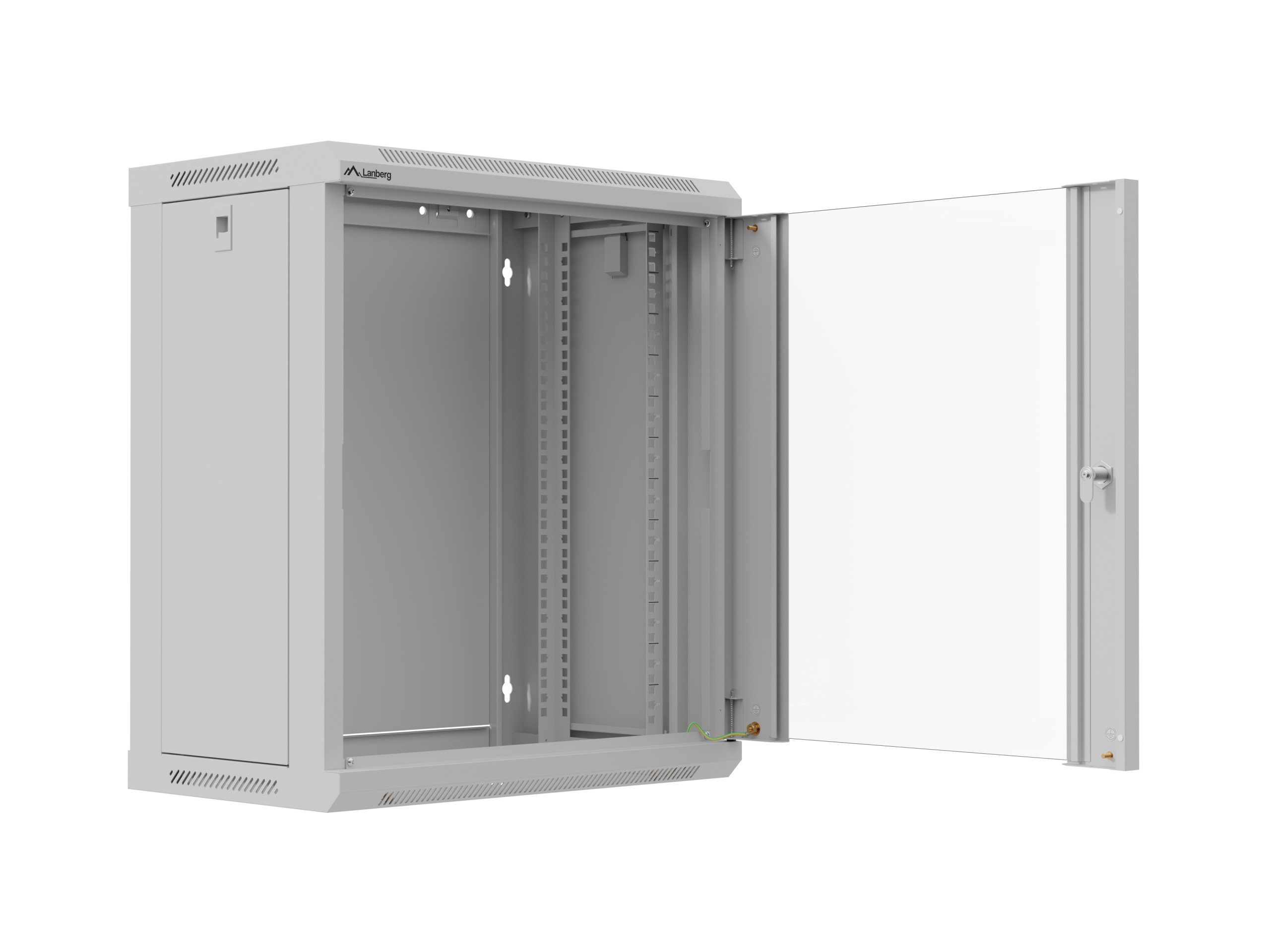 Szafa instalacyjna Rack wisząca 19