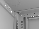 Miniatura zdjęcia: Szafa instalacyjna Rack wisząca 19