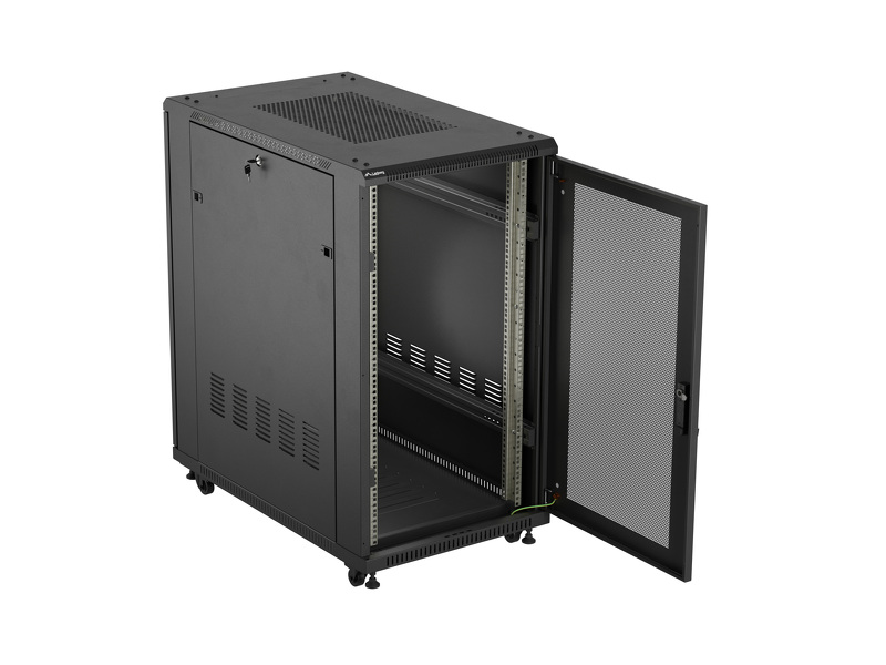 Zdjęcie produktu: Szafa Instalacyjna Rack Stojąca 19 Zdjęcie produktu: Szafa Instalacyjna Rack Stojąca 19