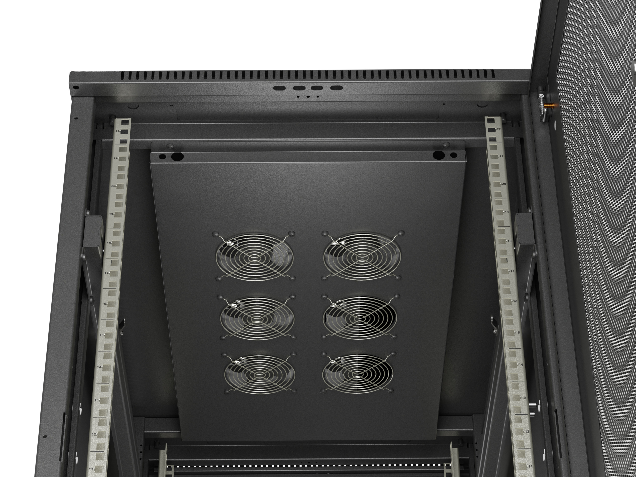 Szafa Instalacyjna Rack Stojąca 19