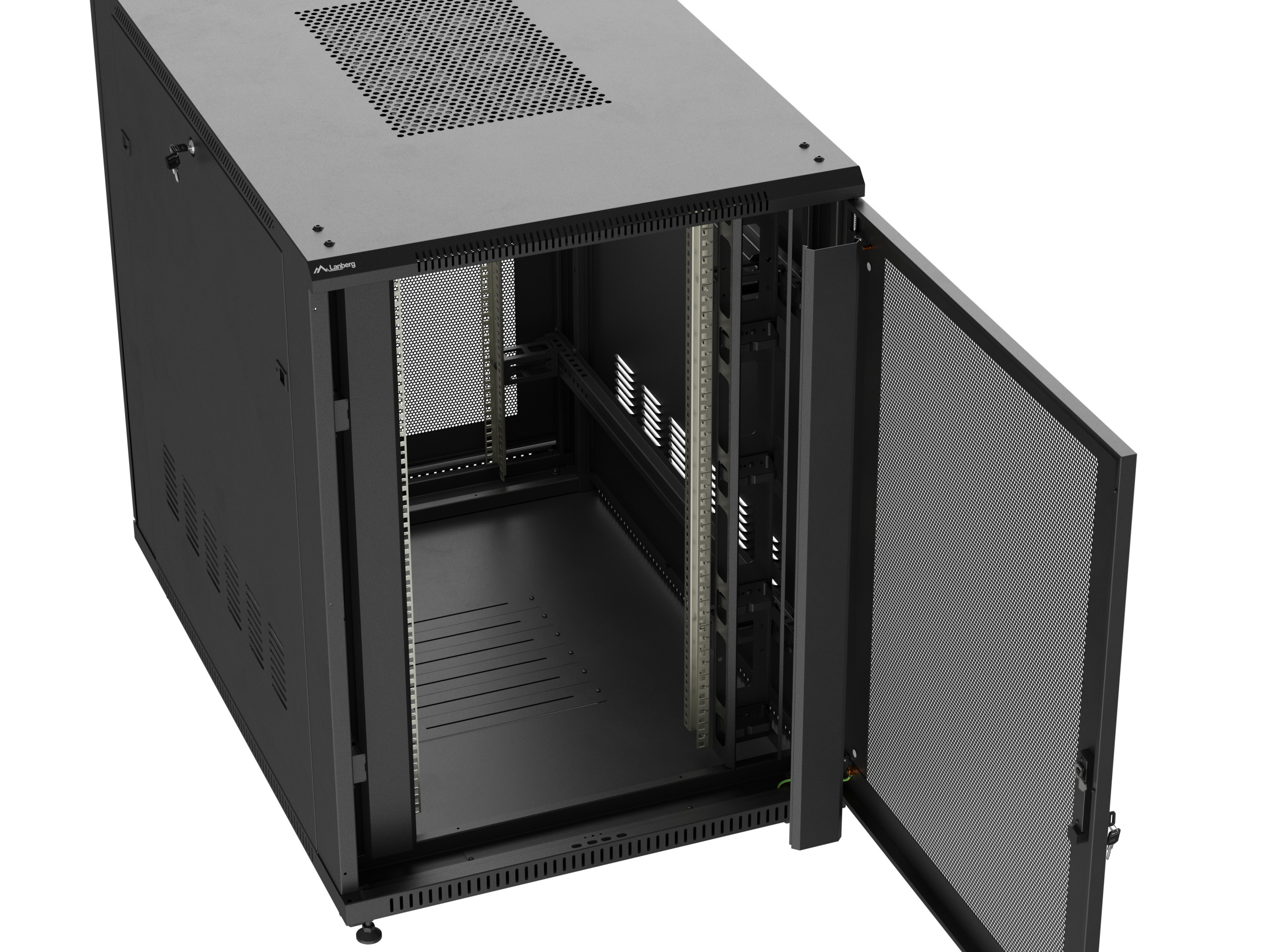 Szafa Instalacyjna Rack Stojąca 19