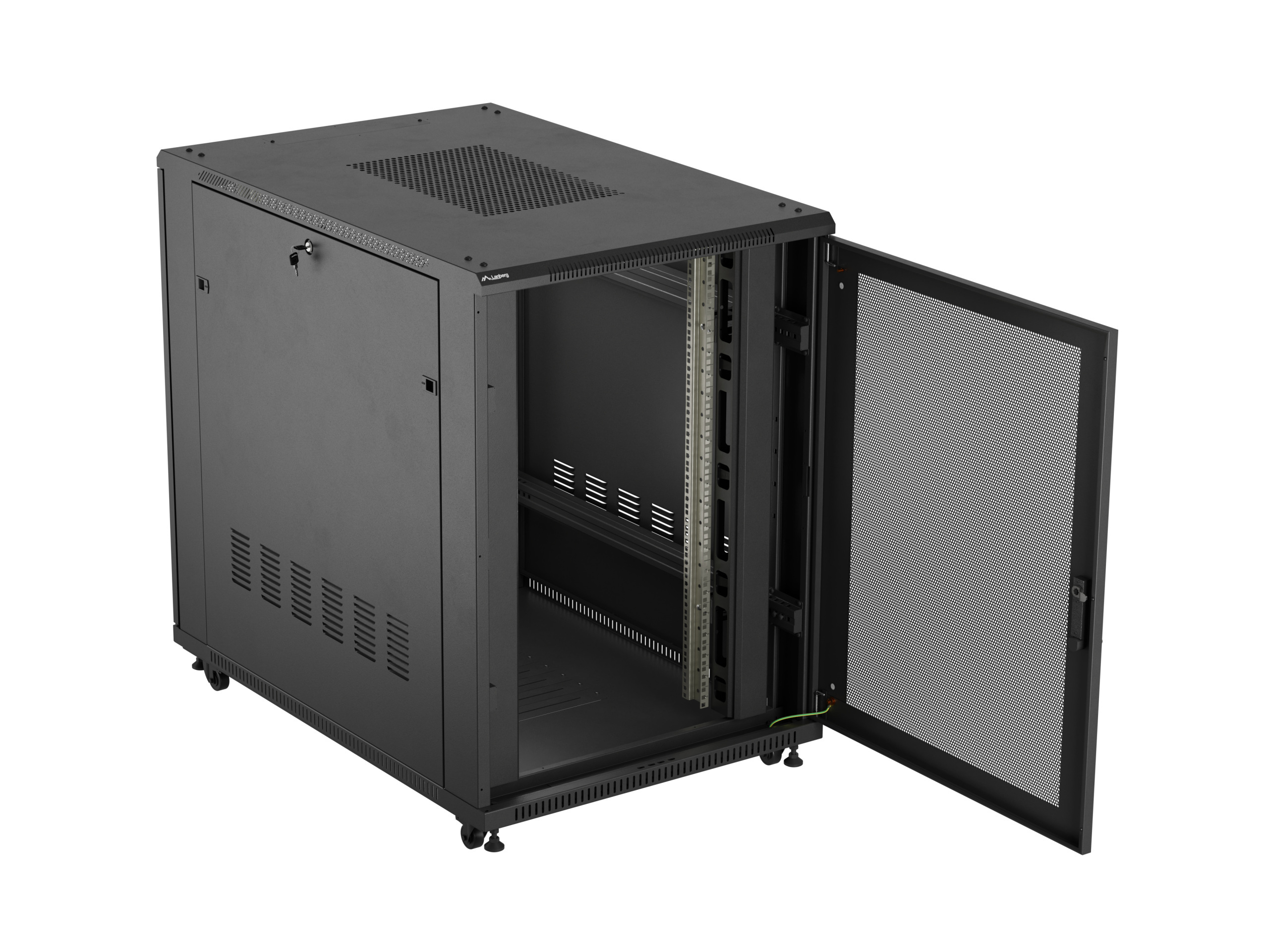 Szafa Instalacyjna Rack Stojąca 19