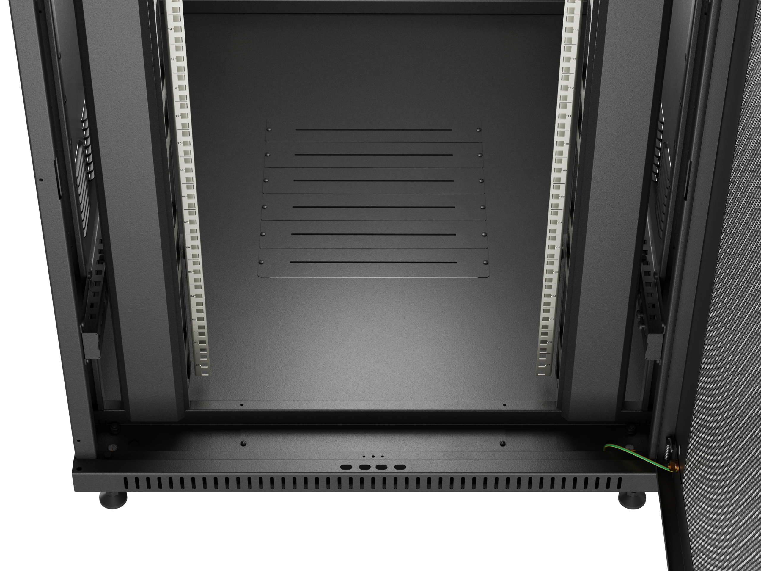 Szafa Instalacyjna Rack Stojąca 19