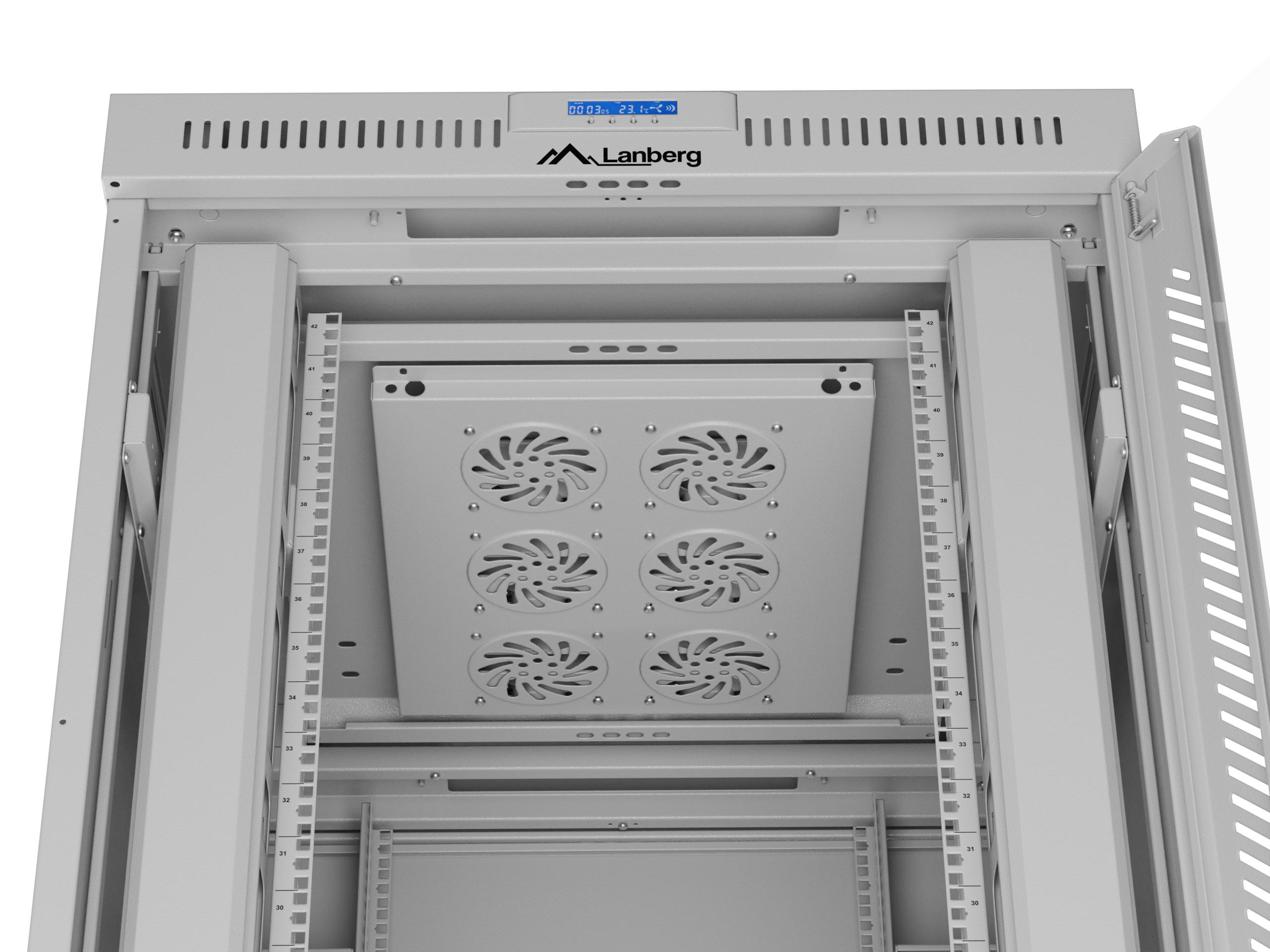 Szafa Instalacyjna Rack Stojąca 19