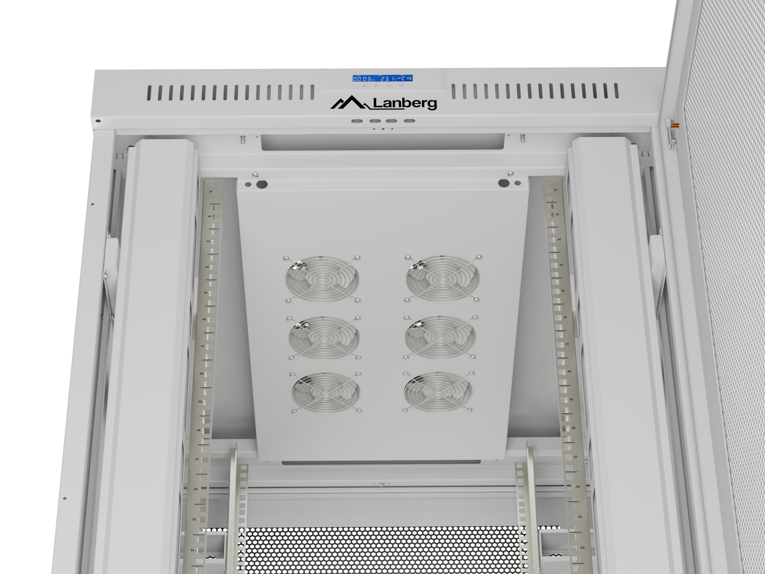 Szafa Instalacyjna Rack Stojąca 19