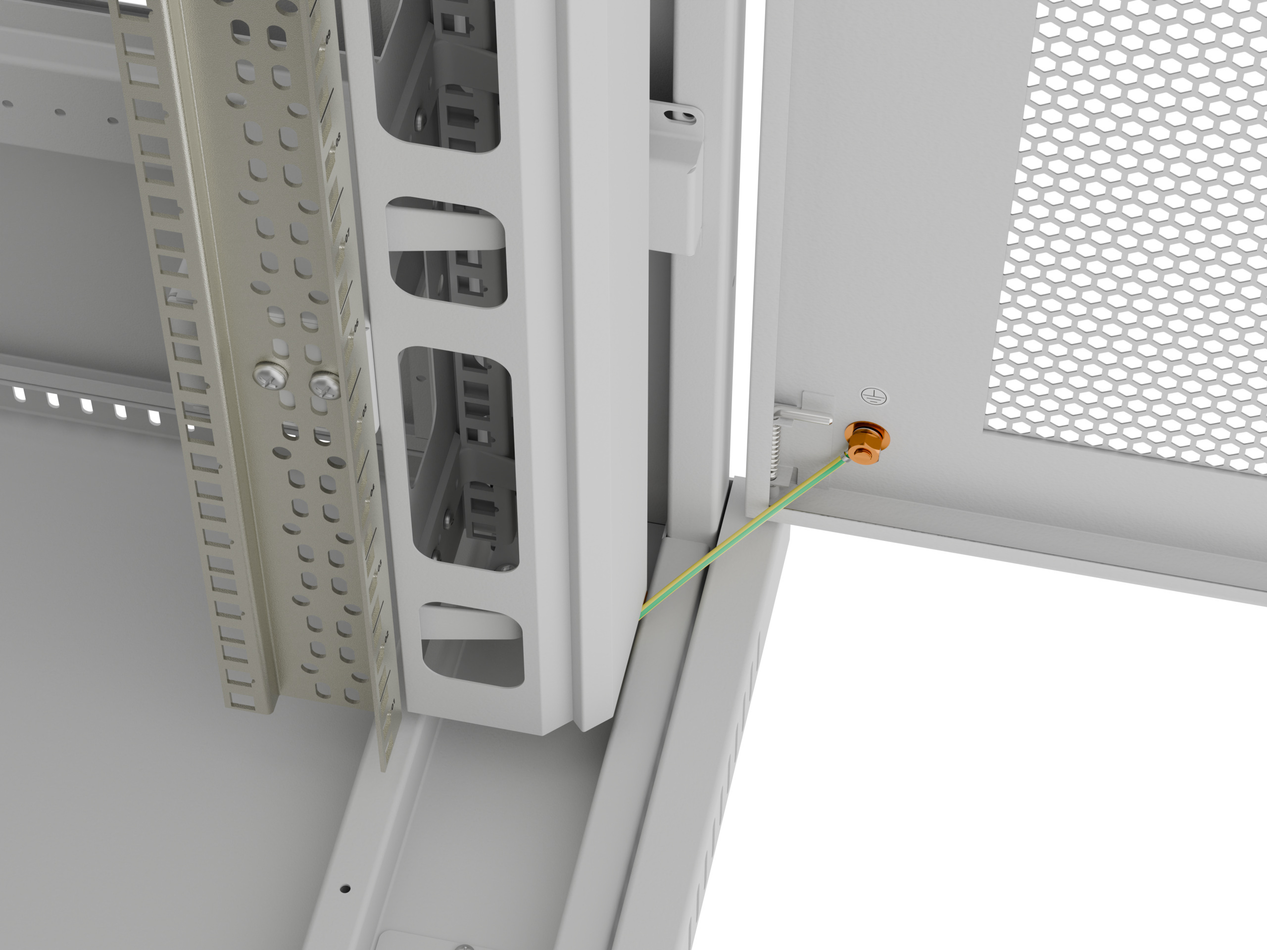 Szafa Instalacyjna Rack Stojąca 19