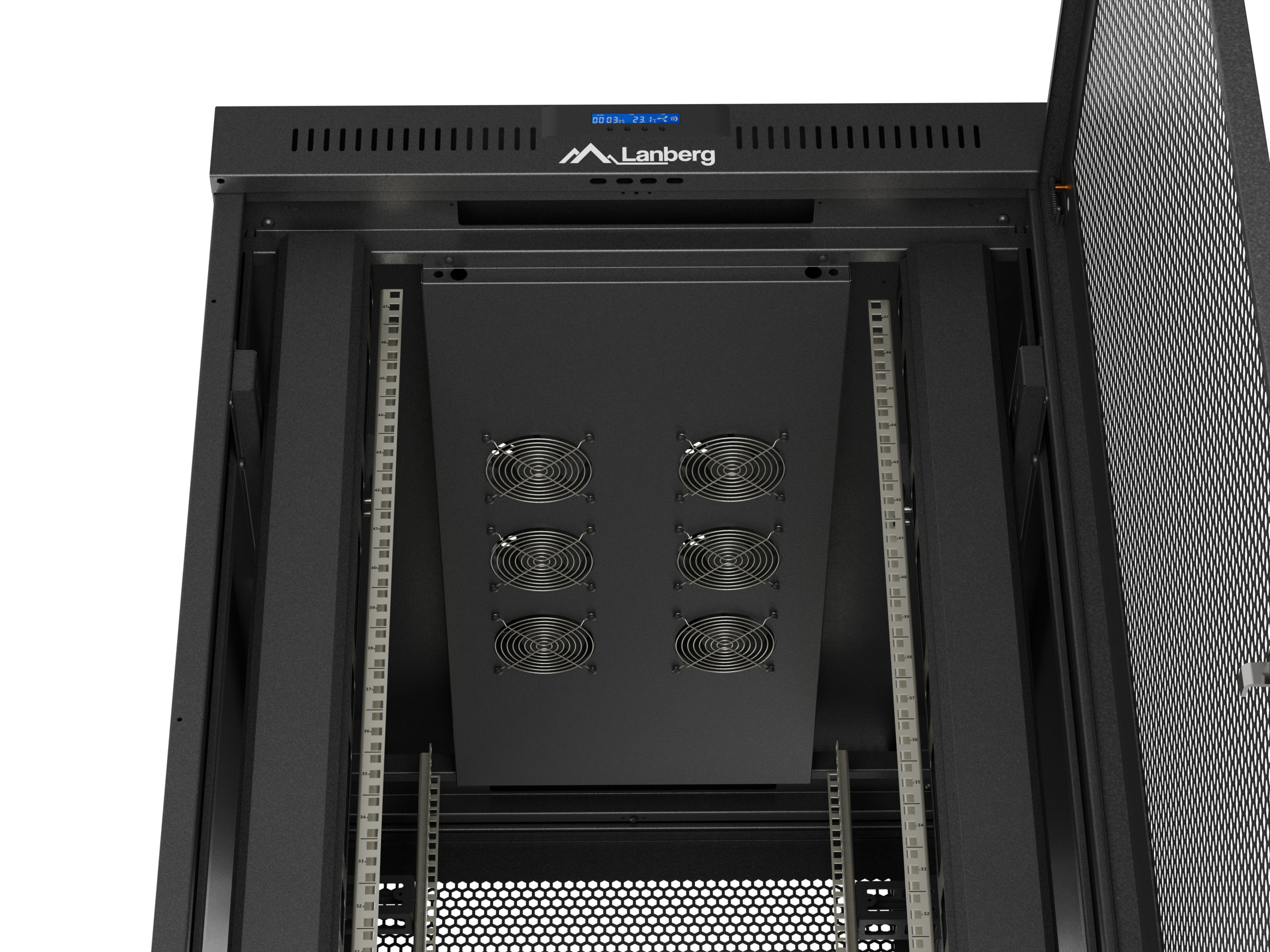 Szafa Instalacyjna Rack Stojąca 19 Szafa Instalacyjna Rack Stojąca 19