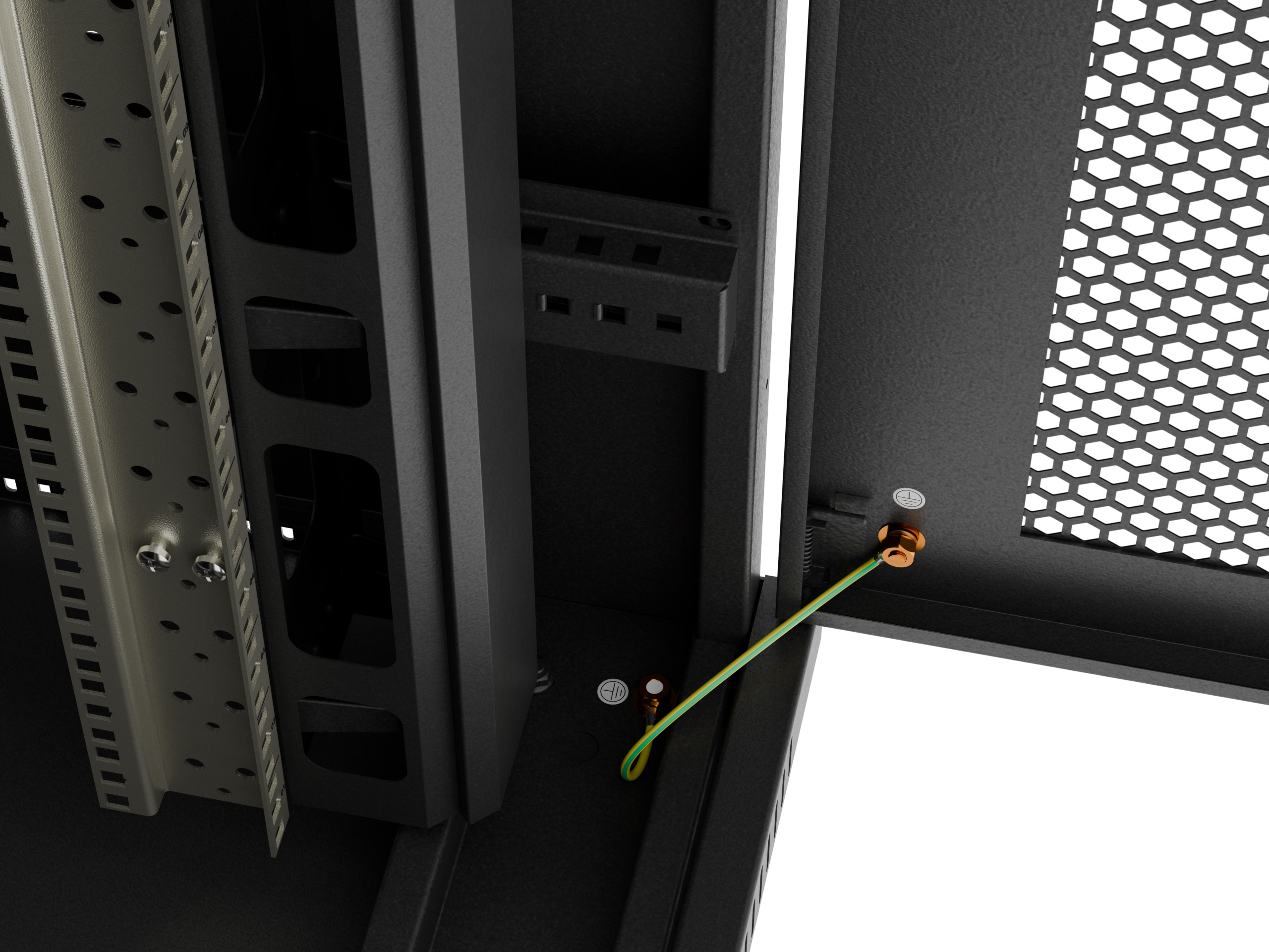 Szafa Instalacyjna Rack Stojąca 19 Szafa Instalacyjna Rack Stojąca 19