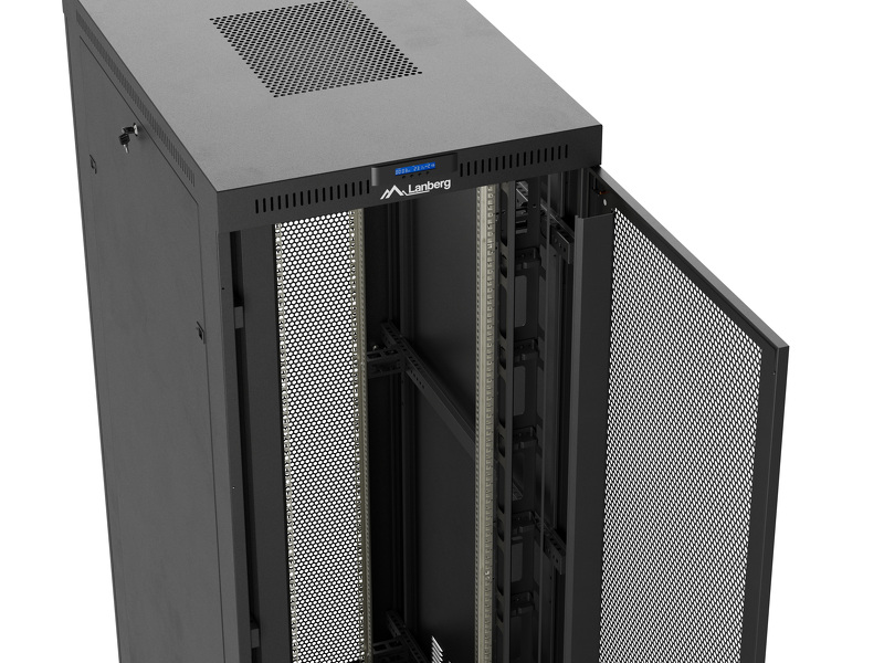 Zdjęcie produktu: Szafa Instalacyjna Rack Stojąca 19 Zdjęcie produktu: Szafa Instalacyjna Rack Stojąca 19