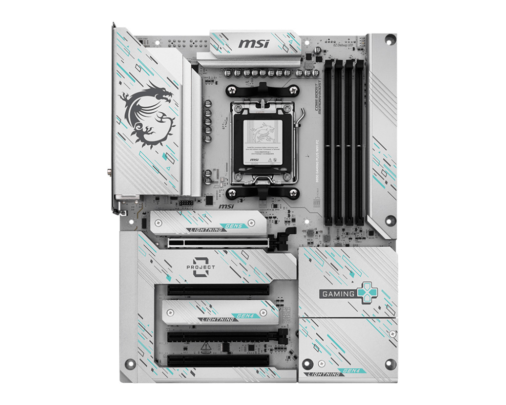 Płyta główna MSI B850 GAMING PLUS WIFI PZ DDR5 AM5 Płyta główna MSI B850 GAMING PLUS WIFI PZ DDR5 AM5