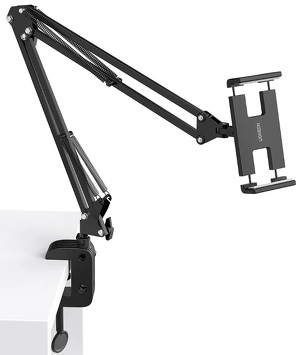 Miniatura produktu: Uchwyt statyw składane ramię do biurka stołu na telefon tablet Ugreen czarno-szary (50394) Miniatura produktu: Uchwyt statyw składane ramię do biurka stołu na telefon tablet Ugreen czarno-szary (50394)