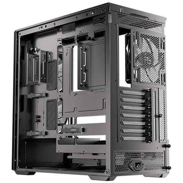 Zdjęcie produktu: Obudowa do komputera Antec Flux Rear Black Zdjęcie produktu: Obudowa do komputera Antec Flux Rear Black