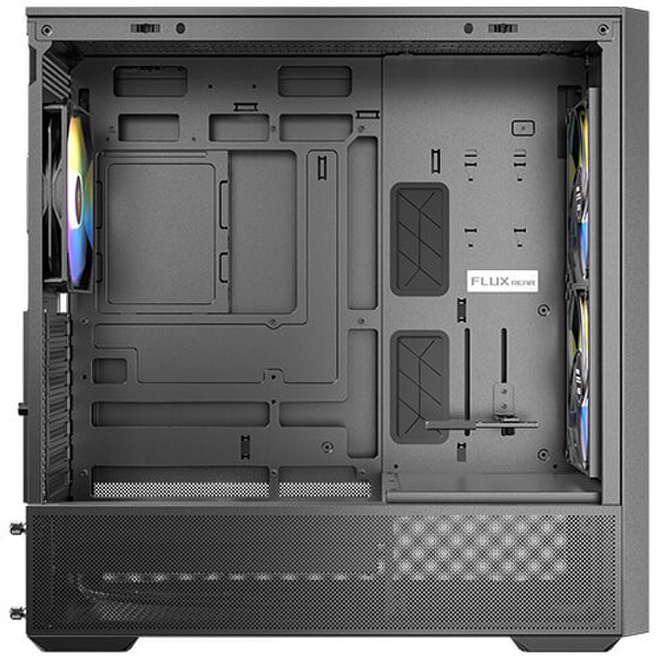 Zdjęcie produktu: Obudowa do komputera Antec Flux Rear Black Zdjęcie produktu: Obudowa do komputera Antec Flux Rear Black