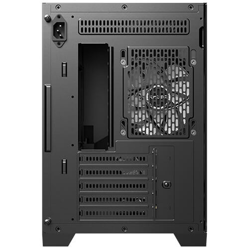 Obudowa do komputera Antec Flux M Black Micro-ATX ITX Obudowa do komputera Antec Flux M Black Micro-ATX ITX