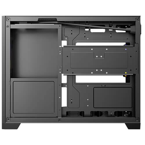 Obudowa do komputera Antec Flux M Black Micro-ATX ITX Obudowa do komputera Antec Flux M Black Micro-ATX ITX