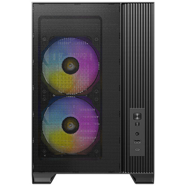 Zdjęcie produktu: Obudowa do komputera Antec Flux M Black Micro-ATX ITX Zdjęcie produktu: Obudowa do komputera Antec Flux M Black Micro-ATX ITX