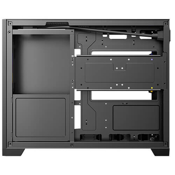 Zdjęcie produktu: Obudowa do komputera Antec Flux M Black Micro-ATX ITX Zdjęcie produktu: Obudowa do komputera Antec Flux M Black Micro-ATX ITX
