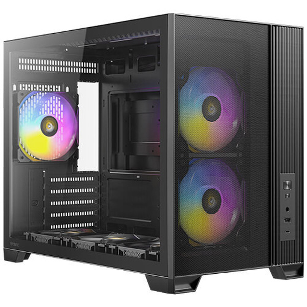 Zdjęcie produktu: Obudowa do komputera Antec Flux M Black Micro-ATX ITX Zdjęcie produktu: Obudowa do komputera Antec Flux M Black Micro-ATX ITX
