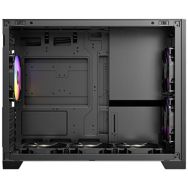 Zdjęcie produktu: Obudowa do komputera Antec Flux M Black Micro-ATX ITX Zdjęcie produktu: Obudowa do komputera Antec Flux M Black Micro-ATX ITX