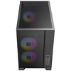 Miniatura zdjęcia: Obudowa do komputera Antec Flux M Black Micro-ATX ITX Miniatura zdjęcia: Obudowa do komputera Antec Flux M Black Micro-ATX ITX