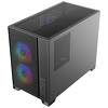Miniatura zdjęcia: Obudowa do komputera Antec Flux M Black Micro-ATX ITX Miniatura zdjęcia: Obudowa do komputera Antec Flux M Black Micro-ATX ITX
