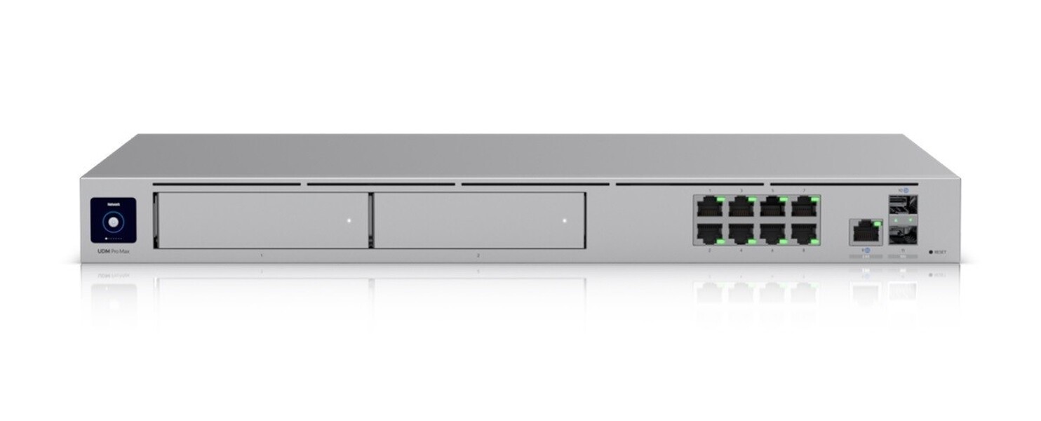 Zdjęcie produktu: Brama Ubiquiti UDM-Pro-Max Security Gateway