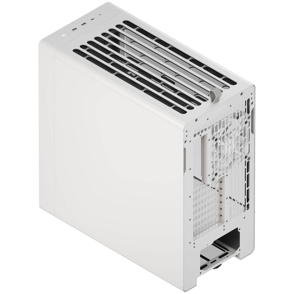 Zdjęcie produktu: Obudowa do komputera HAVN BF 360 White Flow (HVN-CA-BF360-03)