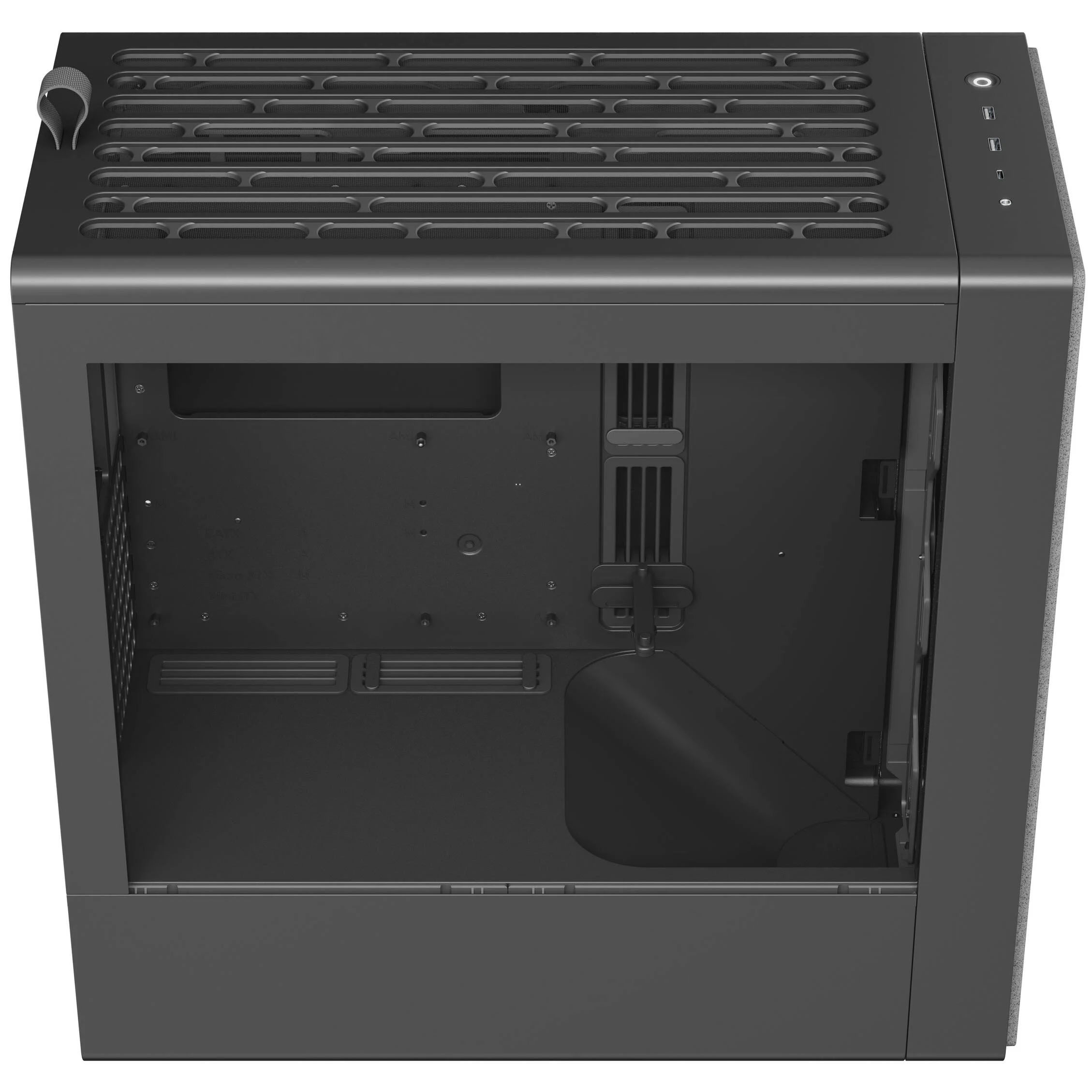 Obudowa do komputera HAVN BF 360 Black (HVN-CA-BF360-02) Obudowa do komputera HAVN BF 360 Black (HVN-CA-BF360-02)