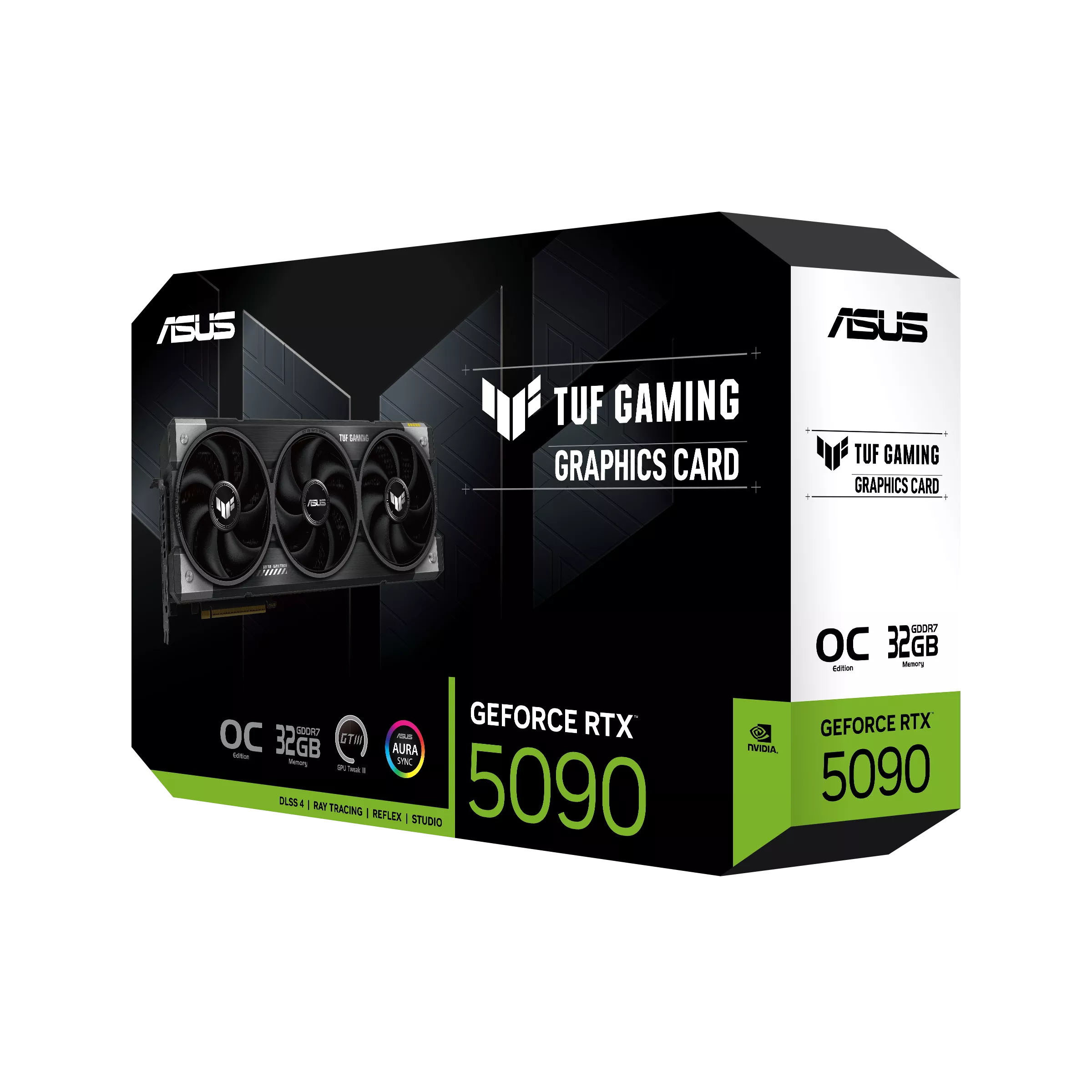 ASUS GeForce RTX 5090 TUF Gaming OC 32GB GDDR7 DLSS 4 (TUF-RTX5090-O32G-GAMING) ASUS GeForce RTX 5090 TUF Gaming OC 32GB GDDR7 DLSS 4 (TUF-RTX5090-O32G-GAMING)