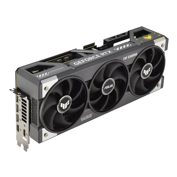 Zdjęcie produktu: ASUS GeForce RTX 5090 TUF Gaming OC 32GB GDDR7 DLSS 4 (TUF-RTX5090-O32G-GAMING) Zdjęcie produktu: ASUS GeForce RTX 5090 TUF Gaming OC 32GB GDDR7 DLSS 4 (TUF-RTX5090-O32G-GAMING)
