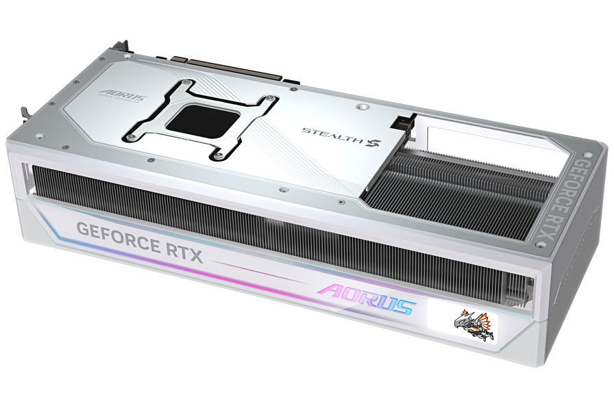 Zdjęcie produktu: Gigabyte GeForce RTX 5090 AORUS STEALTH ICE 32GB GDDR7 DLSS 4 (GV-N5090AORUSST ICE-32GD) Zdjęcie produktu: Gigabyte GeForce RTX 5090 AORUS STEALTH ICE 32GB GDDR7 DLSS 4 (GV-N5090AORUSST ICE-32GD)