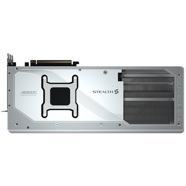 Zdjęcie produktu: Gigabyte GeForce RTX 5090 AORUS STEALTH ICE 32GB GDDR7 DLSS 4 (GV-N5090AORUSST ICE-32GD) Zdjęcie produktu: Gigabyte GeForce RTX 5090 AORUS STEALTH ICE 32GB GDDR7 DLSS 4 (GV-N5090AORUSST ICE-32GD)