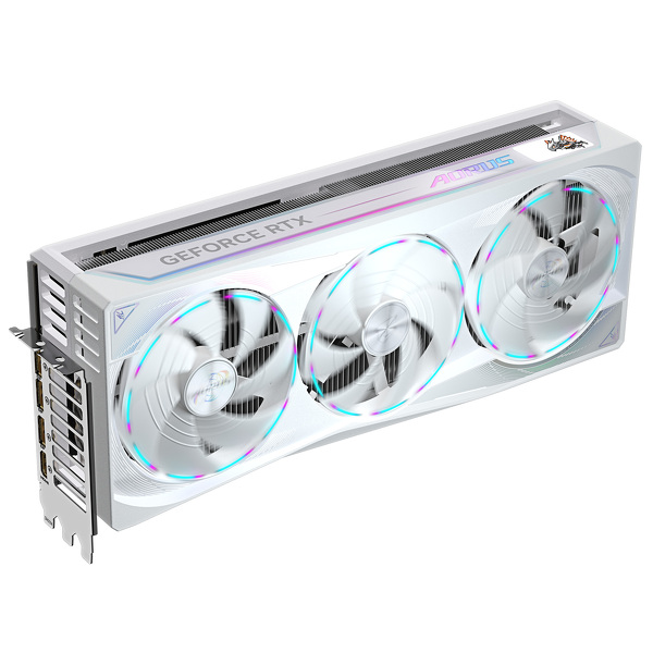 Zdjęcie produktu: Gigabyte GeForce RTX 5090 AORUS STEALTH ICE 32GB GDDR7 DLSS 4 (GV-N5090AORUSST ICE-32GD) Zdjęcie produktu: Gigabyte GeForce RTX 5090 AORUS STEALTH ICE 32GB GDDR7 DLSS 4 (GV-N5090AORUSST ICE-32GD)