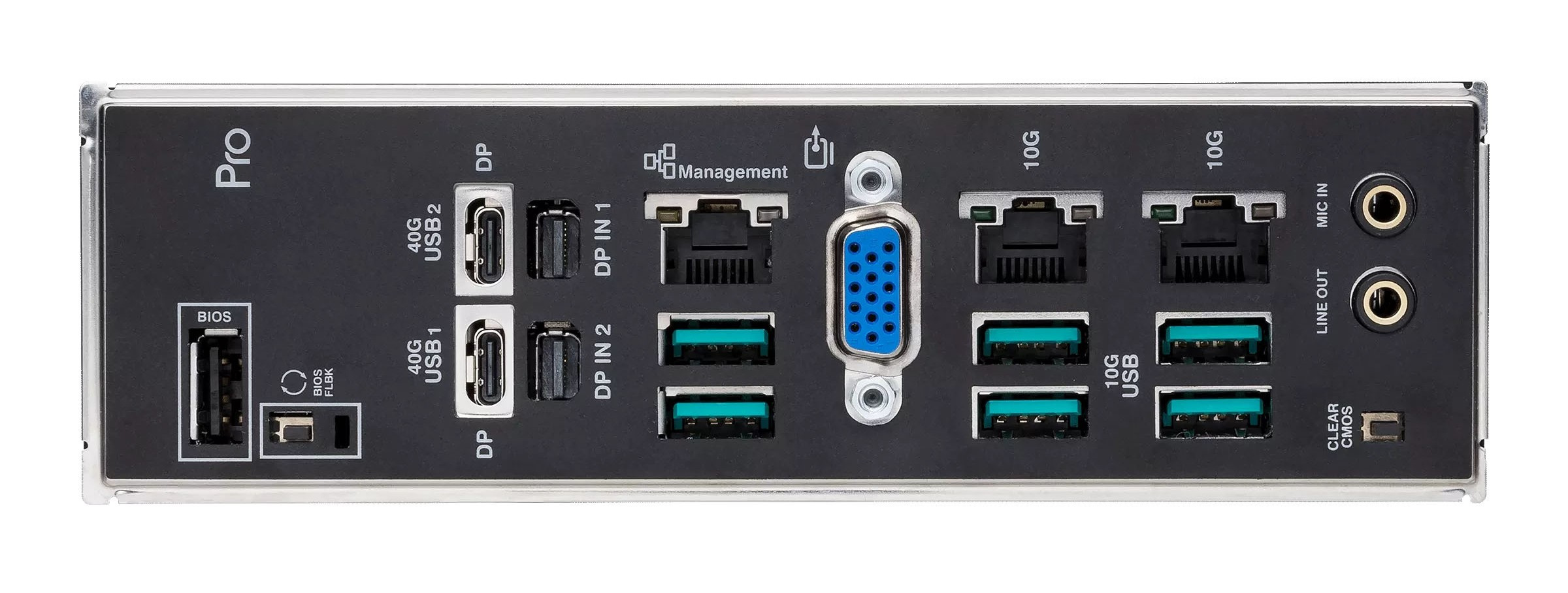 Płyta główna ASUS Pro WS WRX90E-SAGE SE TR5 Płyta główna ASUS Pro WS WRX90E-SAGE SE TR5