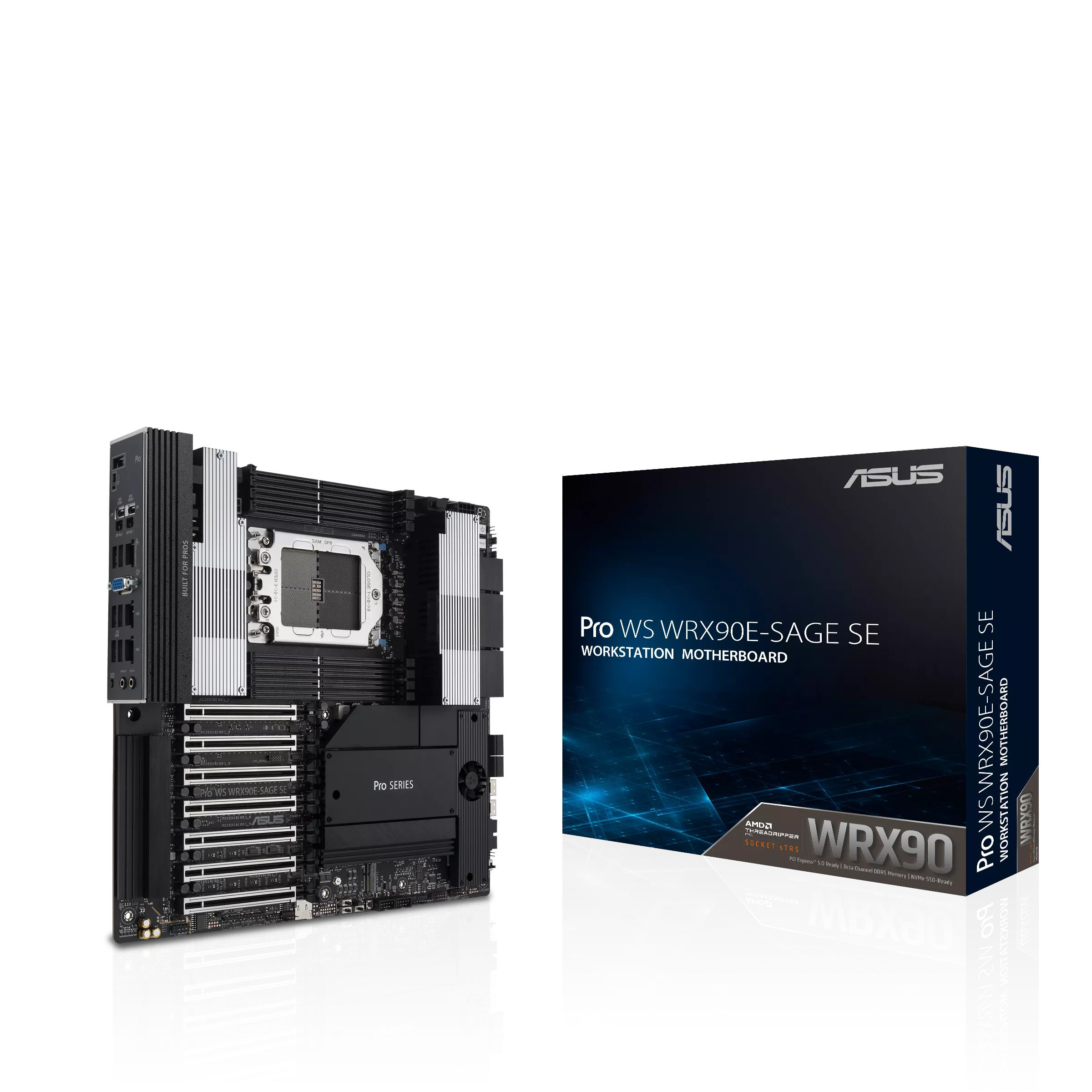 Płyta główna ASUS Pro WS WRX90E-SAGE SE TR5 Płyta główna ASUS Pro WS WRX90E-SAGE SE TR5