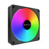 Miniatura zdjęcia: Wentylator Montech GF120 V2 ARGB PWM Black 120mm