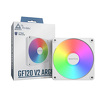 Miniatura zdjęcia: Wentylator Montech GF120 V2 ARGB PWM White 120mm
