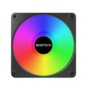 Miniatura produktu: Wentylator Montech GF120R V2 ARGB PWM Reverse Black 120mm