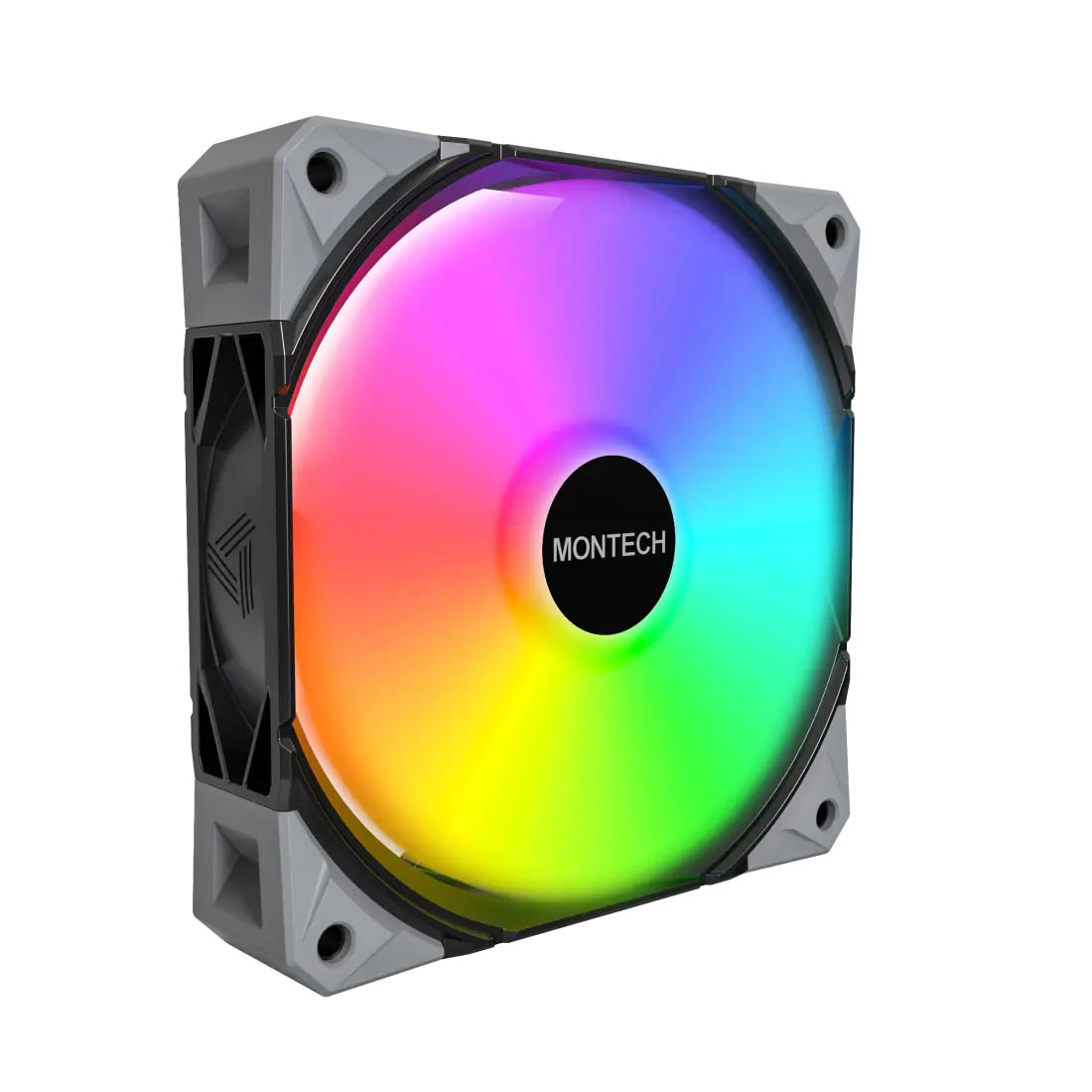 Wentylator Montech E28 ARGB PWM Black 120mm