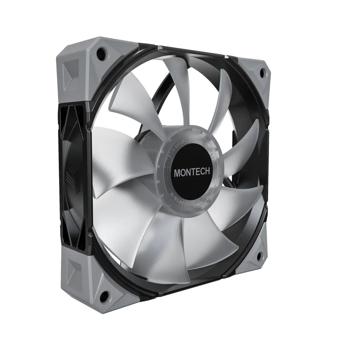 Wentylator Montech E28 ARGB PWM Black 120mm