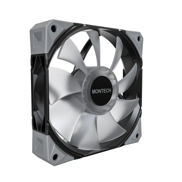 Zdjęcie produktu: Wentylator Montech E28 ARGB PWM Black 120mm